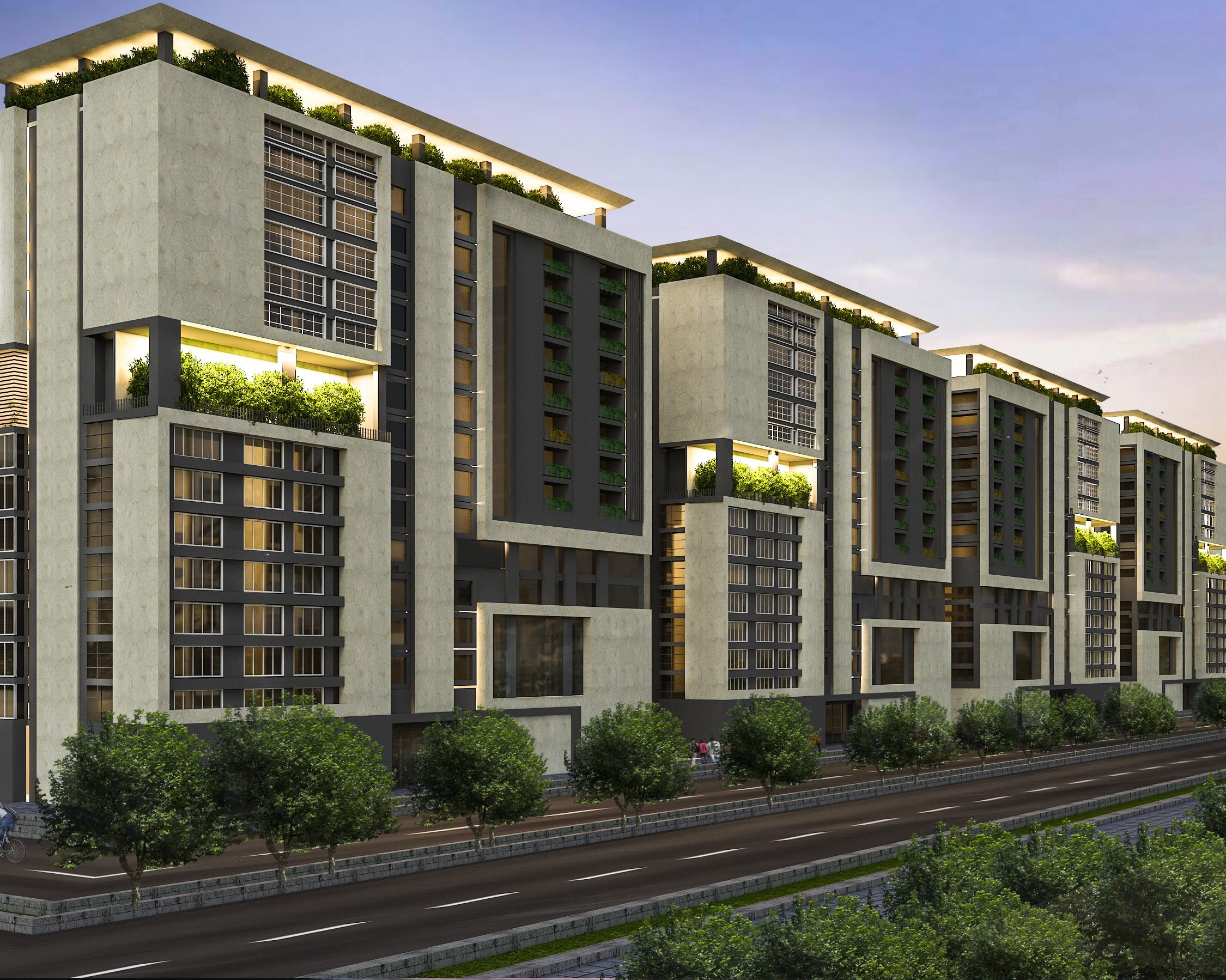 پروژه‌های پردیس آمایش سرزمین